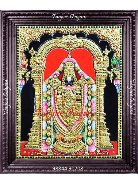 Solo Balaji Tanjore Painting